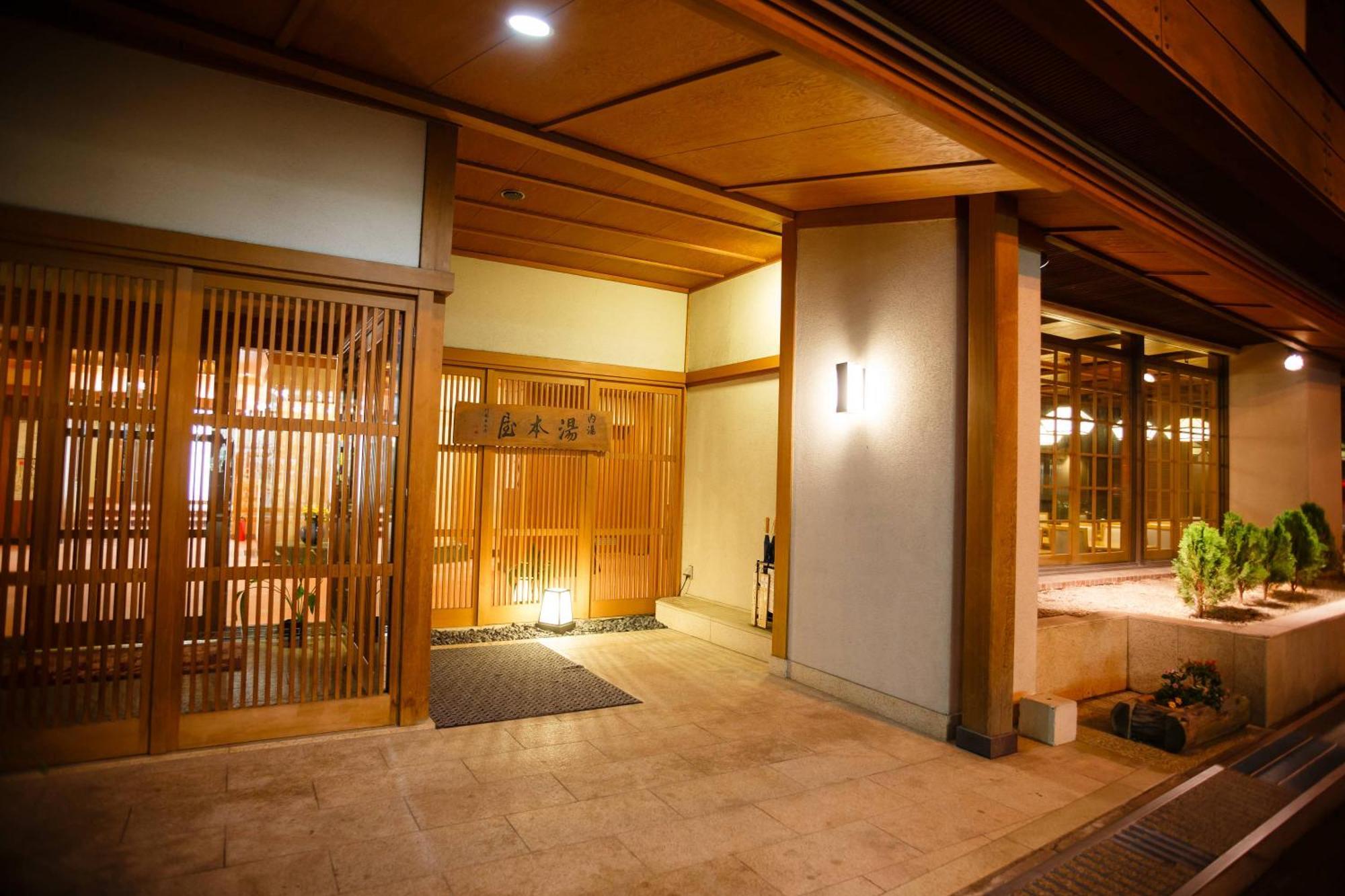 Yumotoya Hotel Matsumoto Exterior photo
